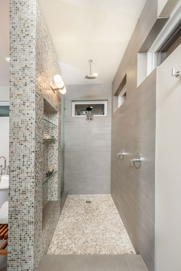 27 Walk  in Shower  Tile Ideas That Will Inspire You Home 