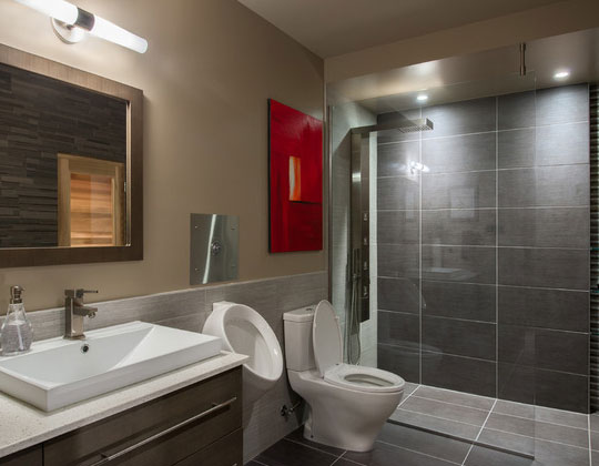 8 Men S Bathroom Decor Ideas Inspirations Man Of Many