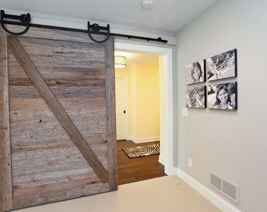 51 Awesome Sliding Barn Door Ideas | Home Remodeling ...