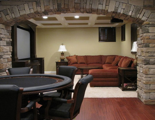 Man Cave Ideas - Sebring Design Build