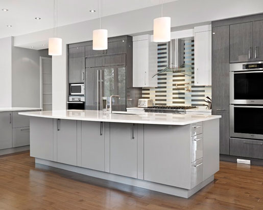 Gray Kitchen Cabinets Are