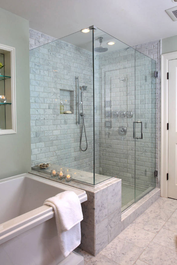 27 Walk in Shower Tile Ideas That Will Inspire You Home Remodeling