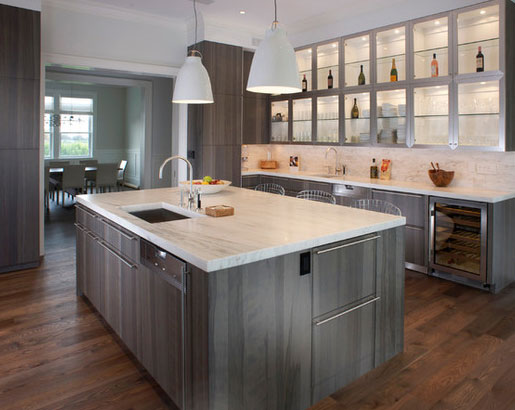 The Psychology Of Why Gray Kitchen Cabinets Are So Popular Luxury Home Remodeling Sebring Design Build