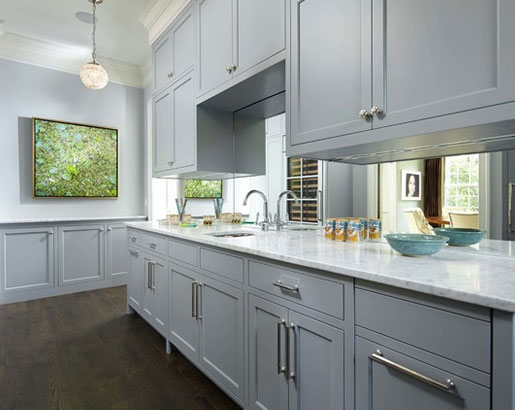 The Psychology Of Why Gray Kitchen Cabinets Are So Popular Home