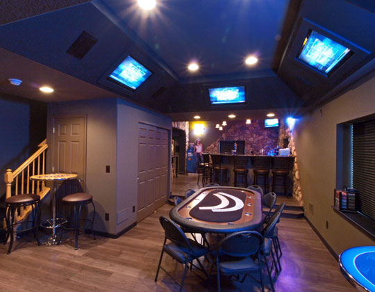 29 Incredible Man Cave Ideas That Will Make You Jealous ...