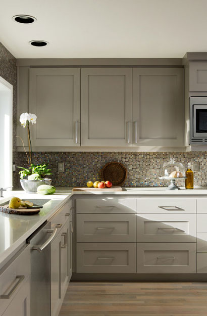 The Psychology of Why Gray Kitchen Cabinets Are So Popular  Home Remodeling Contractors 