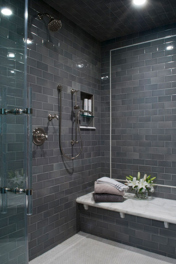 Walk In Shower Floor Tile Ideas All You Need Infos   25 Walk In Shower Sebring Services 