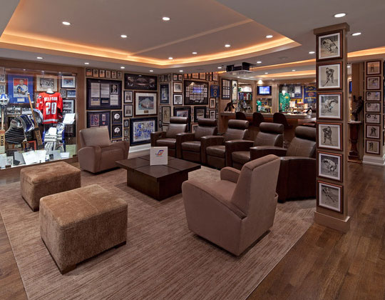 41 Incredible Man Cave Ideas That Will Make You Jealous ...