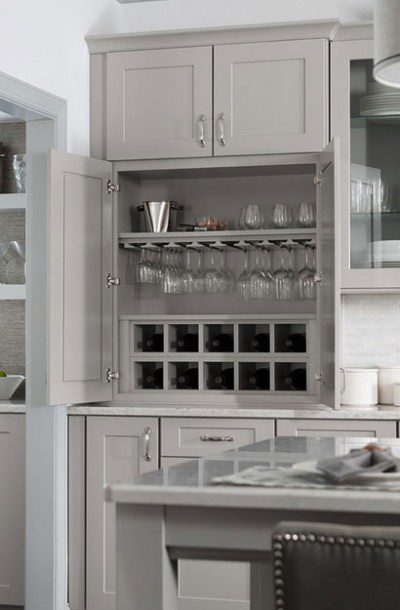 The Psychology of Why Gray Kitchen Cabinets Are So Popular