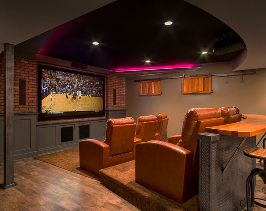 49 Amazing Luxury Finished Basement Ideas Home Remodeling Contractors Sebring Design Build