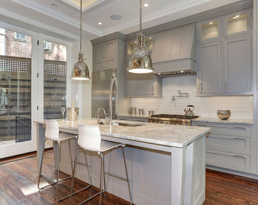 The Psychology Of Why Gray Kitchen Cabinets Are So Popular Home