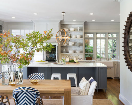 The Psychology of Why Grey Kitchen Cabinets Are So Popular - Sebring Design Build