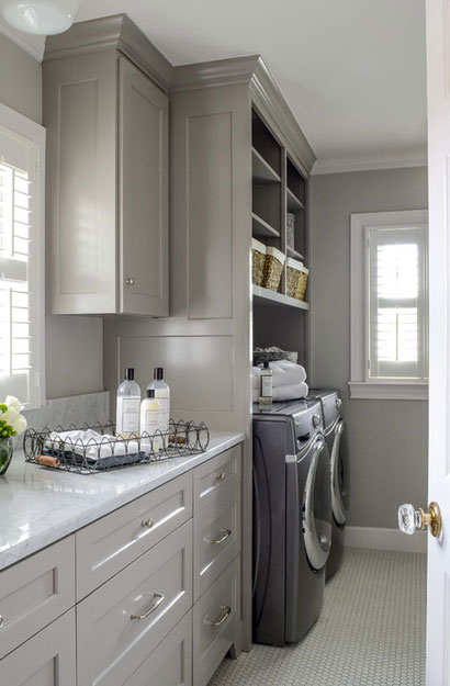 The Psychology Of Why Gray Kitchen Cabinets Are So Popular Home