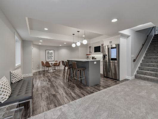 49 Amazing Luxury Finished Basement Ideas | Home ...