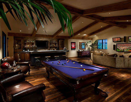 29 Incredible Man Cave Ideas That Will Make You Jealous | Home