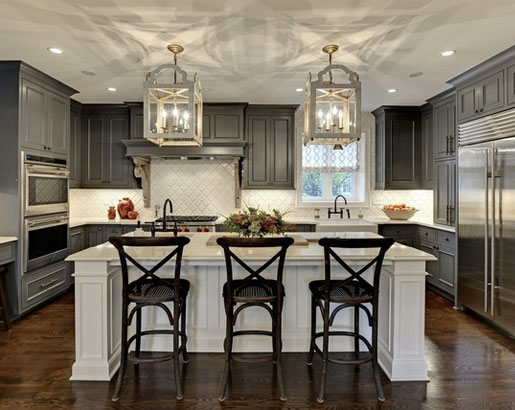 Dark Gray Kitchen Cabinets the psychology of why grey kitchen cabinets are so popular sebring services