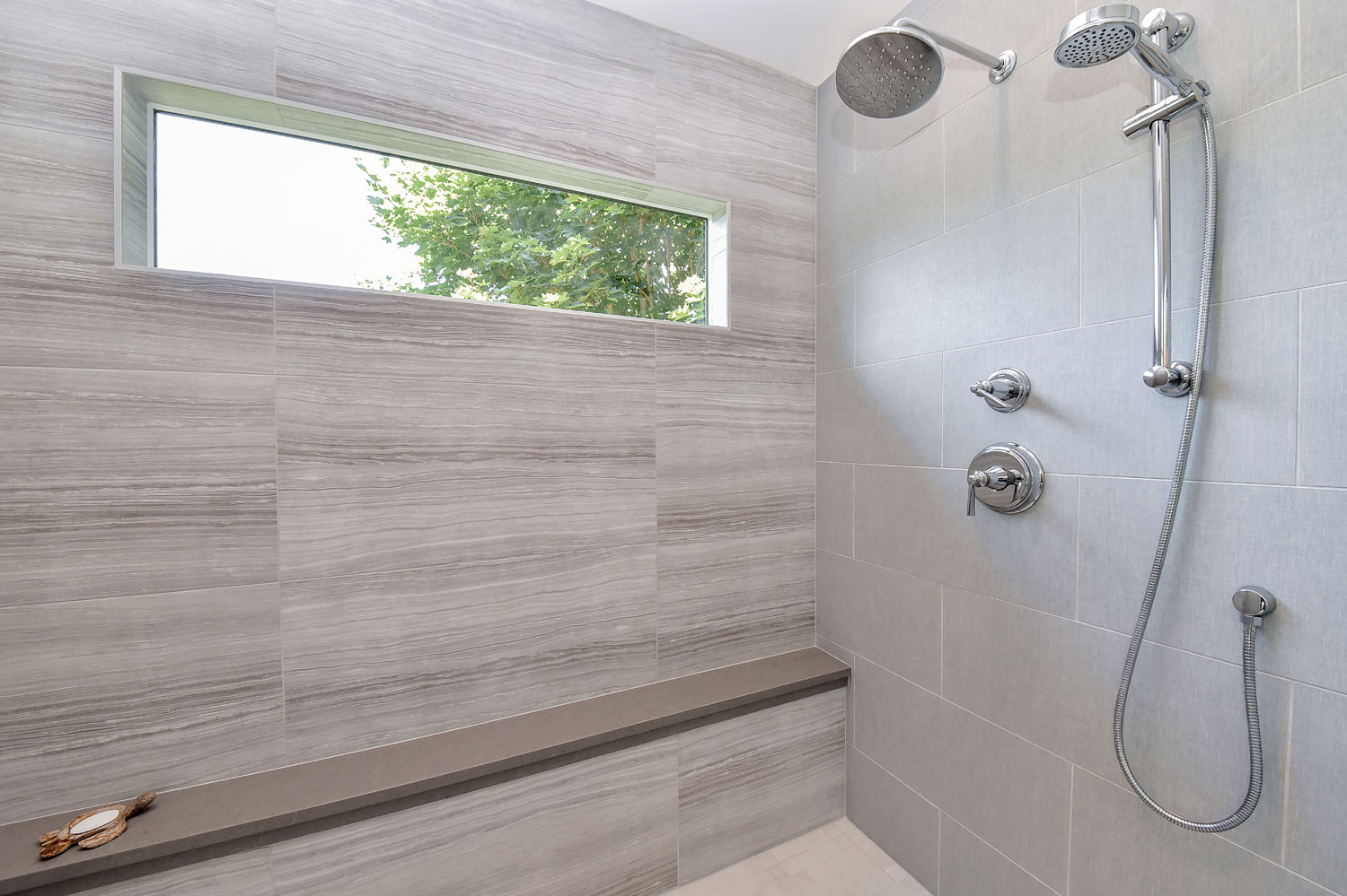Bathroom Remodeling Tile Quartz Ideas Naperville - Sebring Design Build