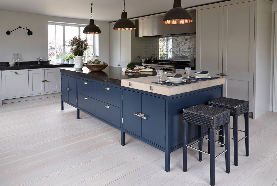 Design Trend: Blue Kitchen Cabinets & 30 Ideas to Get You Started