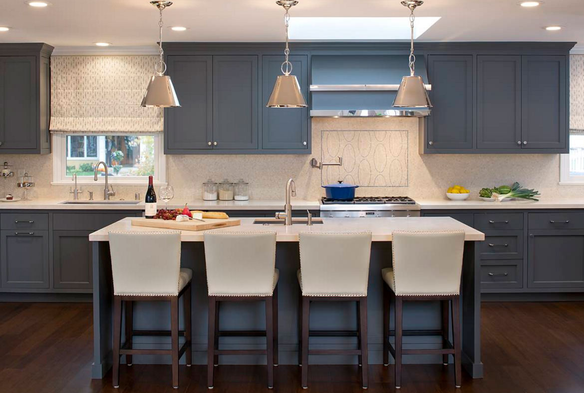 31 Awesome Blue Kitchen Cabinet Ideas | Luxury Home Remodeling