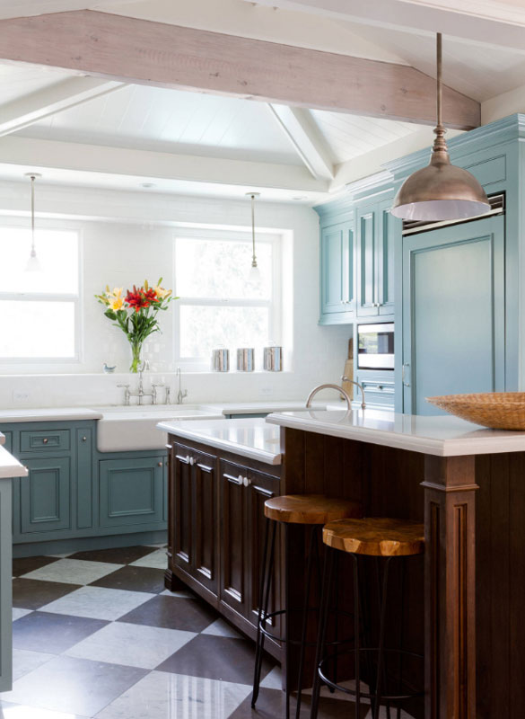 Design Trend Blue Kitchen Cabinets 30 Ideas To Get You Started