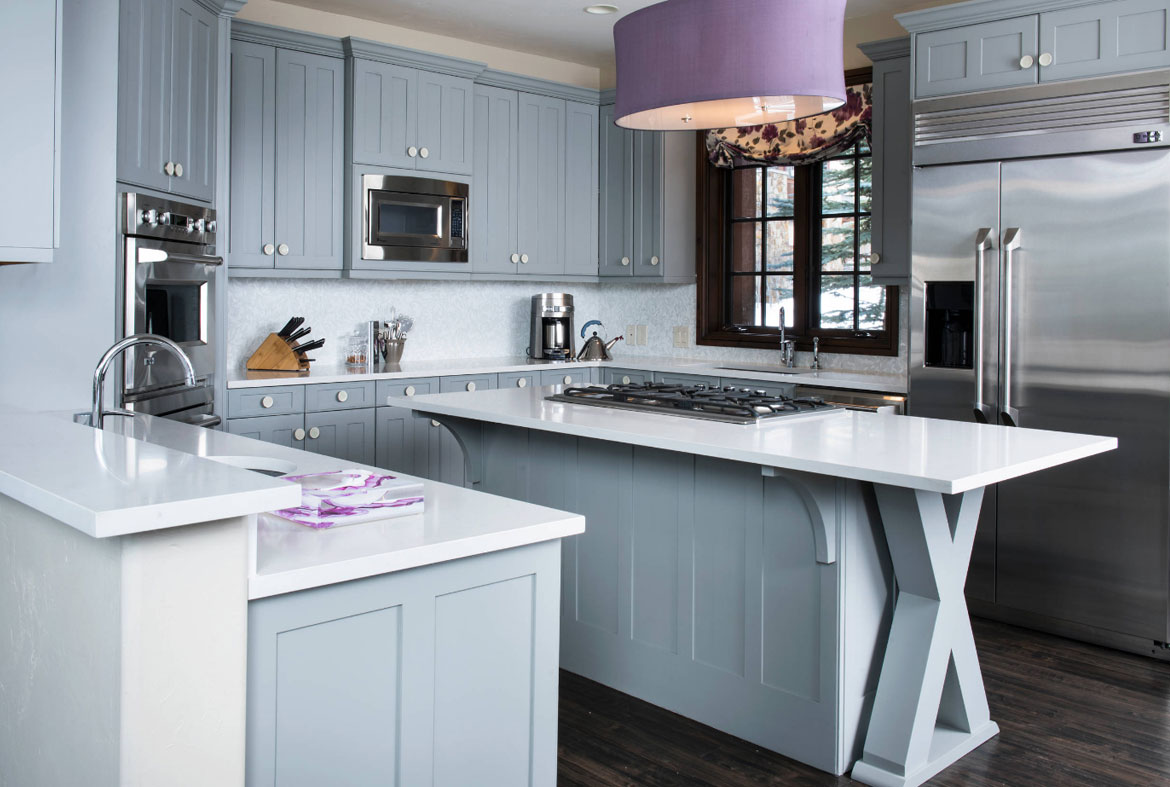 Design Trend: Blue Kitchen Cabinets & 30 Ideas to Get You Started