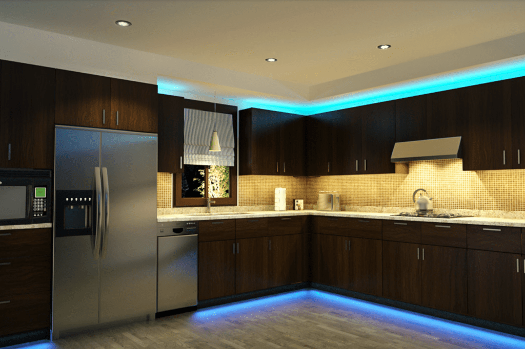 How To Choose The Best Under Cabinet Lighting Sebring Design Build 1 1024x682 