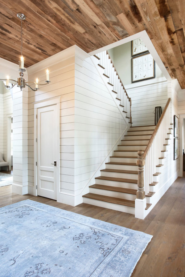 What Is Shiplap And 31 Ideas For Your, White Shiplap Basement Walls