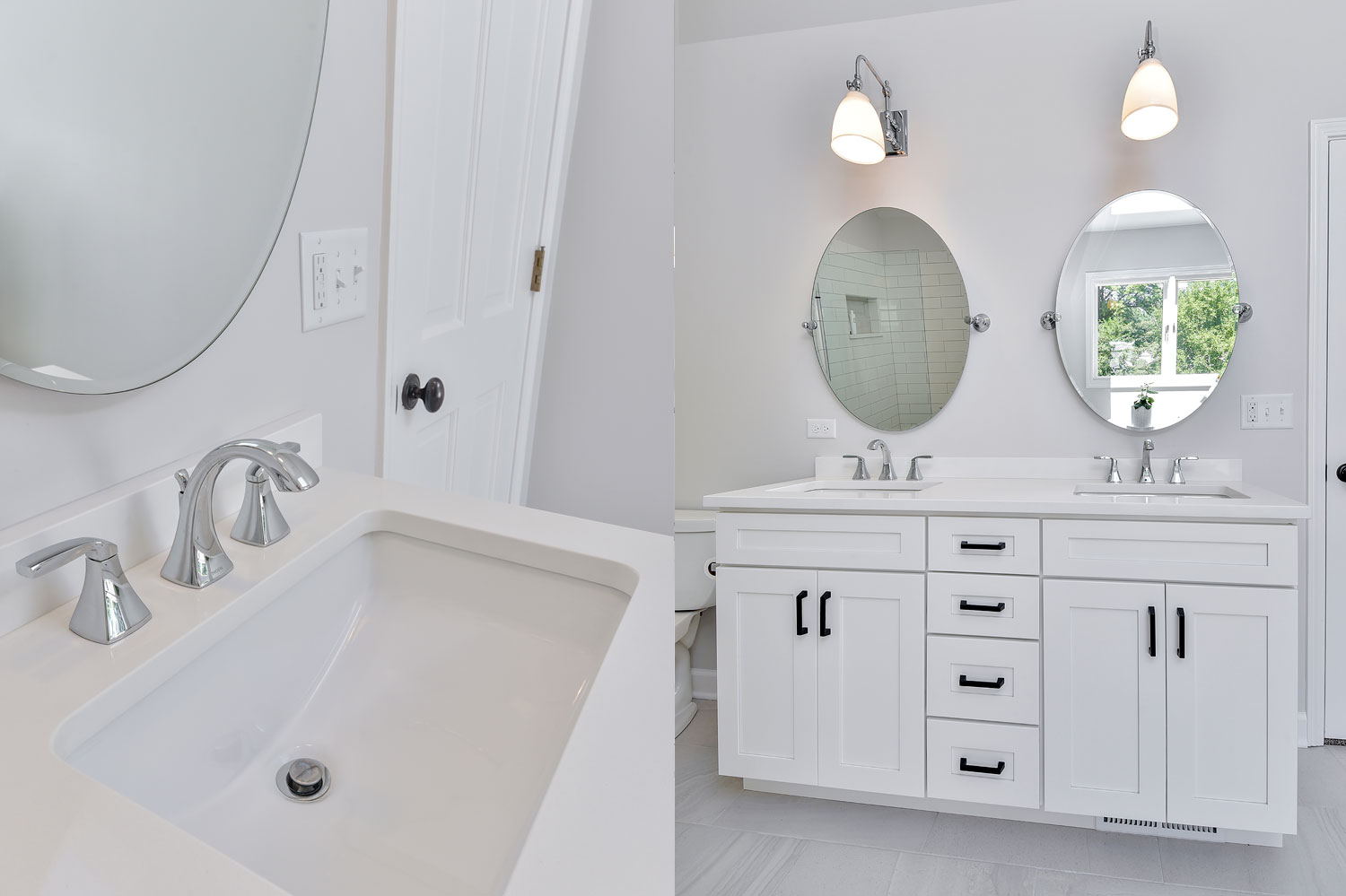 Bathroom Remodeling Tile Quartz Ideas Lisle Warrenville - Sebring Design Build