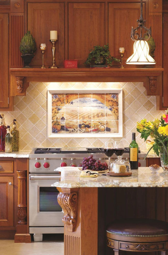 Kitchen Tile Backsplash Design Ideas - Sebring Services