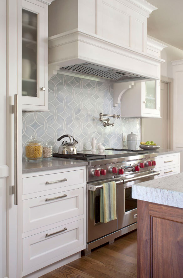 White Cabinets Kitchen Backsplash Ideas 2021 : The following ideas show