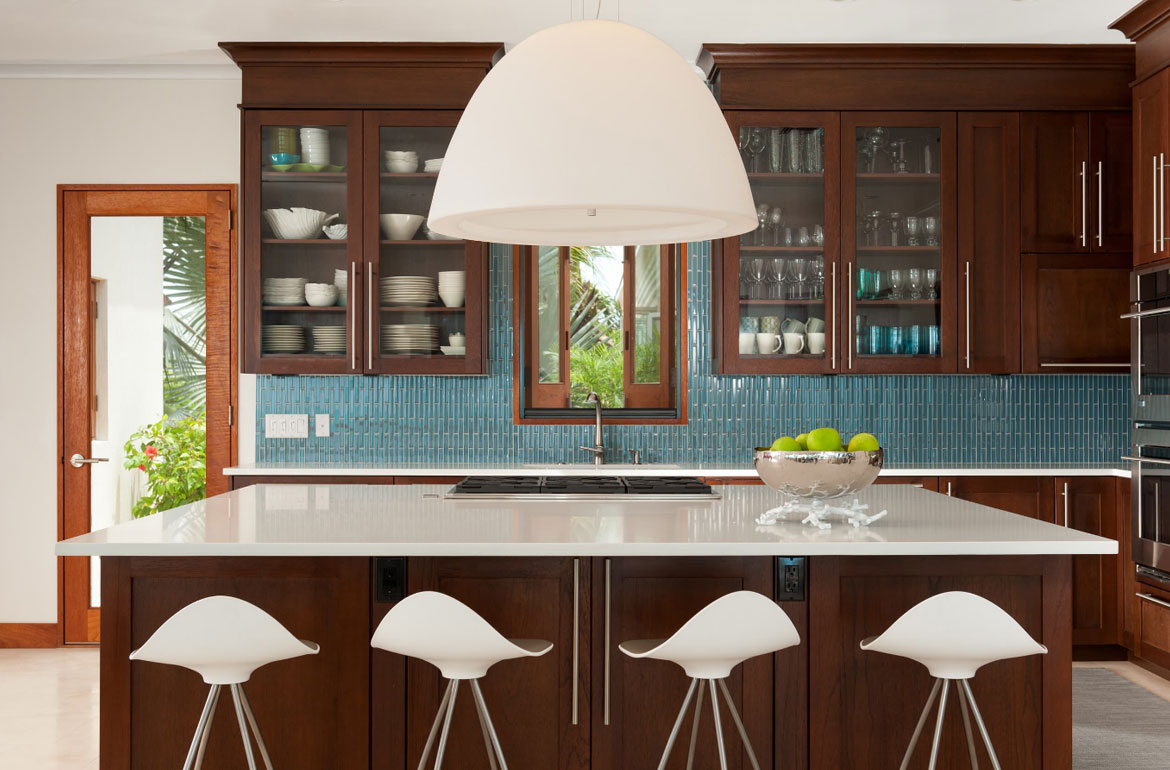 Kitchen Tile Backsplash Design Ideas - Sebring Design Build