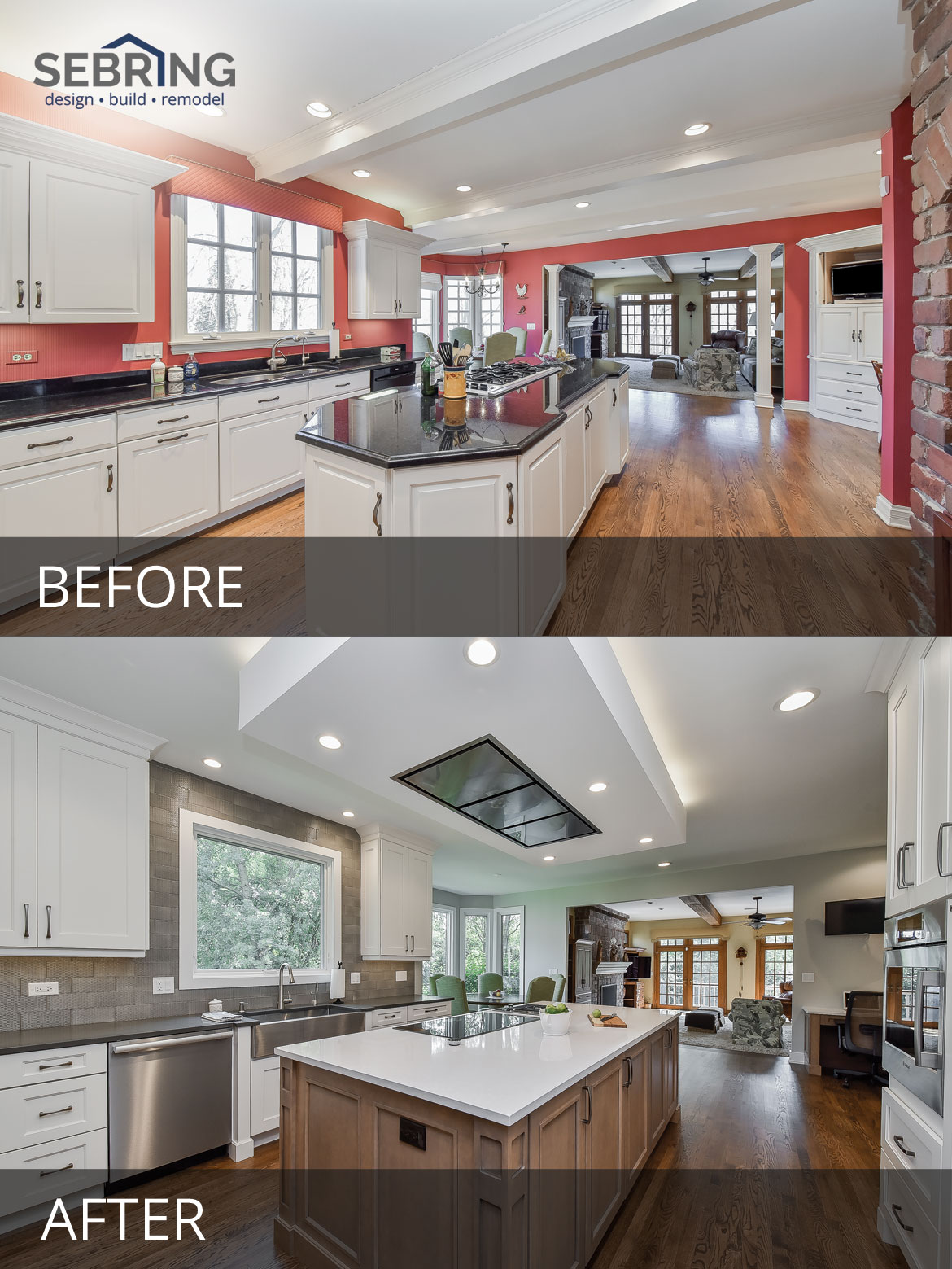 Wheaton Kitchen Remodeling Project With High-End Details