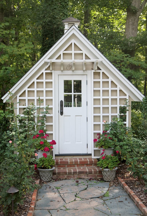 43 She Shed &amp; Woman Cave Ideas: The Ladies Answer to the 