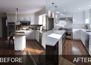 Before After Kitchen Remodeling - Sebring Design Build