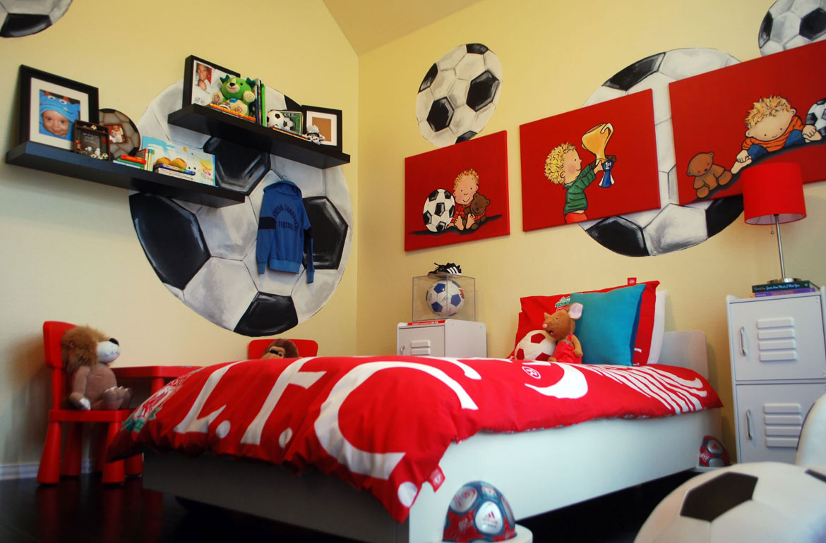 47 Really Fun Sports Themed Bedroom Ideas Home Remodeling Contractors Sebring Design Build