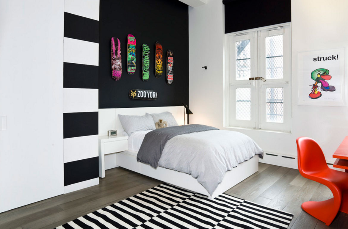 47 Really Fun Sports Themed Bedroom  Ideas  Home 