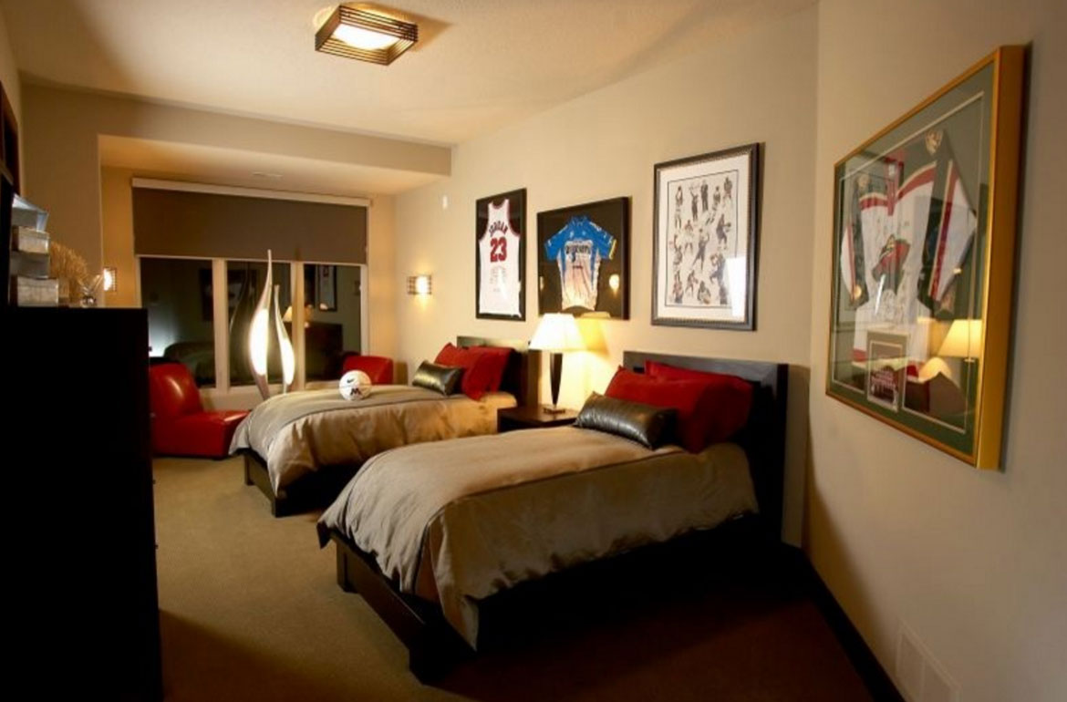 47 Really Fun Sports Themed Bedroom Ideas | Luxury Home ...