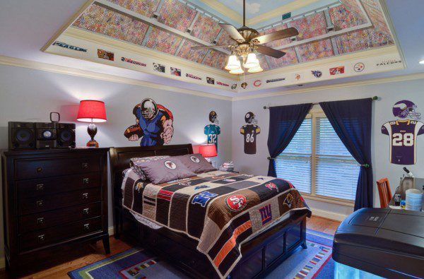 23 Really Fun Sports Themed Bedroom Ideas | Sebring Design Build