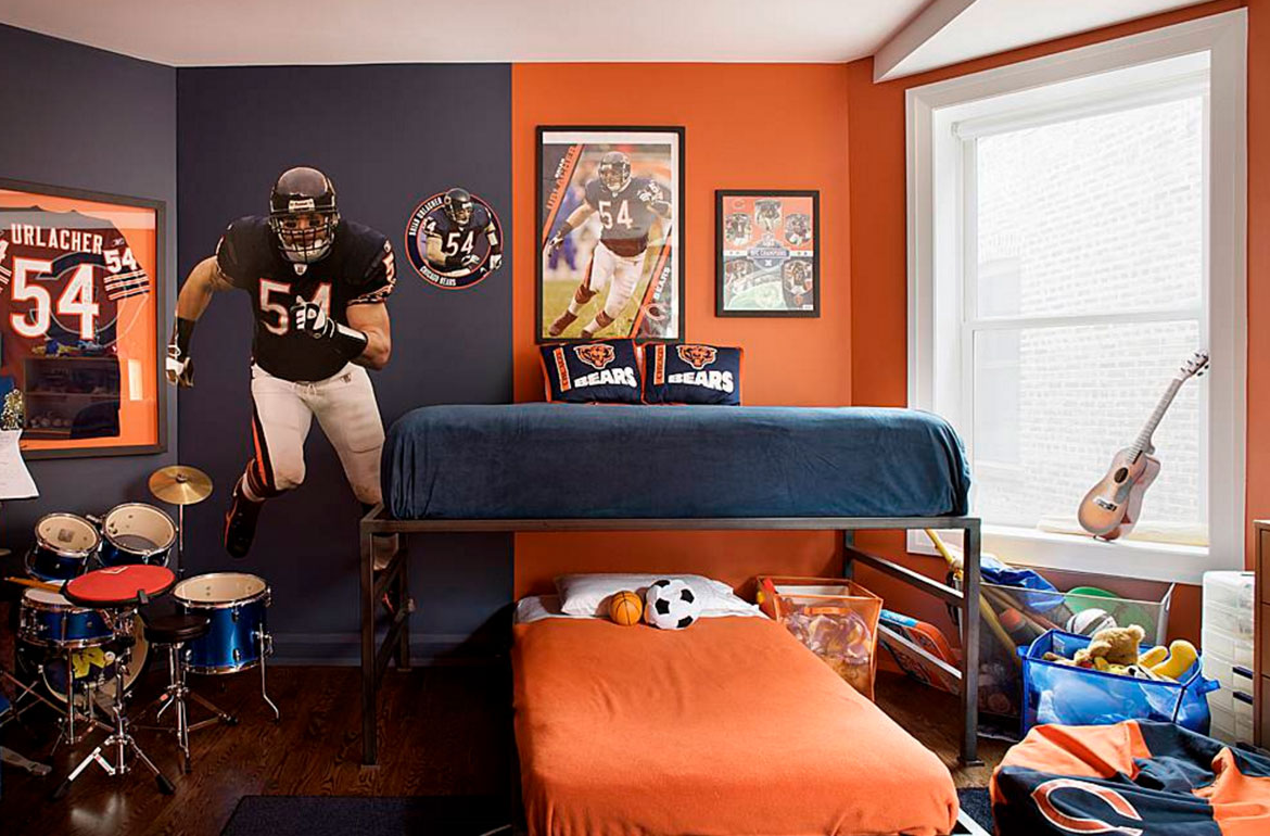 47 Really Fun Sports Themed Bedroom Ideas Home Remodeling Contractors Sebring Design Build