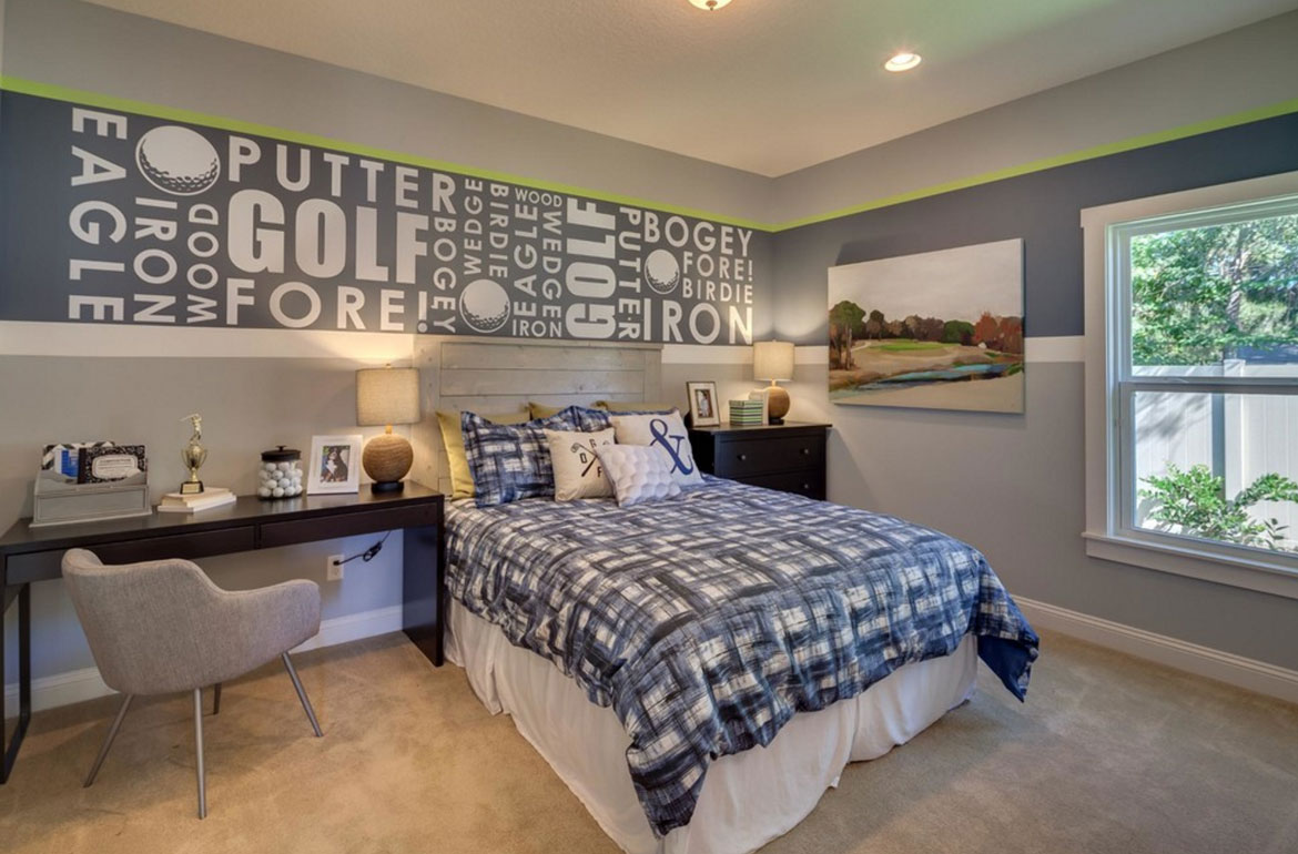 47 Really Fun Sports Themed Bedroom Ideas | Home ...