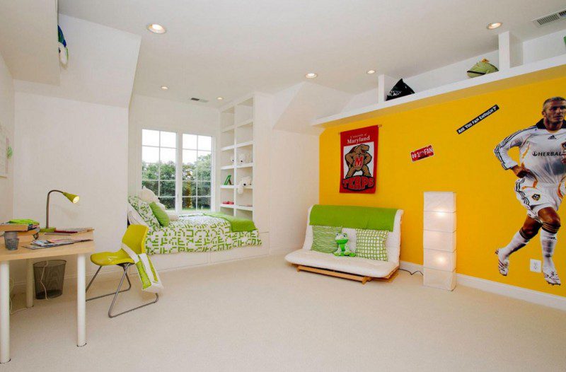 23 Really Fun Sports Themed Bedroom Ideas Sebring Design Build