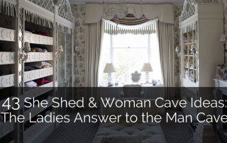 Woman Cave She Shed - Sebring Design Build