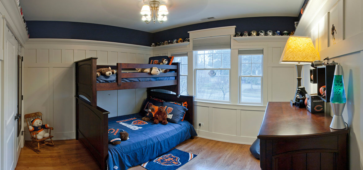 Really Fun Sports Themed Bedroom Ideas - Sebring Design Build