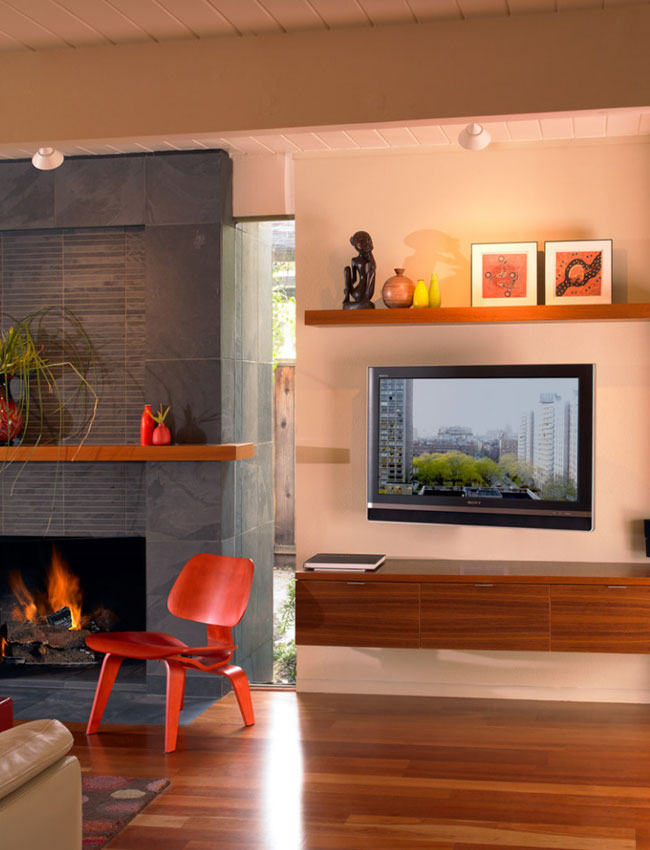 25 Tv Wall Mount Ideas For Your Viewing, Basement Tv Mount Ideas