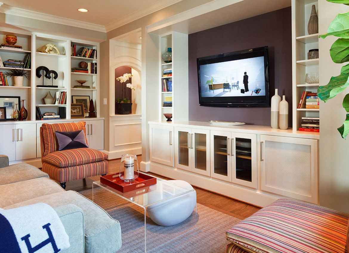 25 TV Wall Mount Ideas for Your Viewing Pleasure | Luxury Home