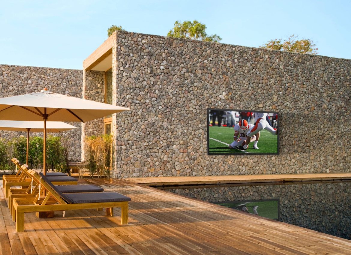 Wall Mounted Tv Ideas - Sebring Design Build