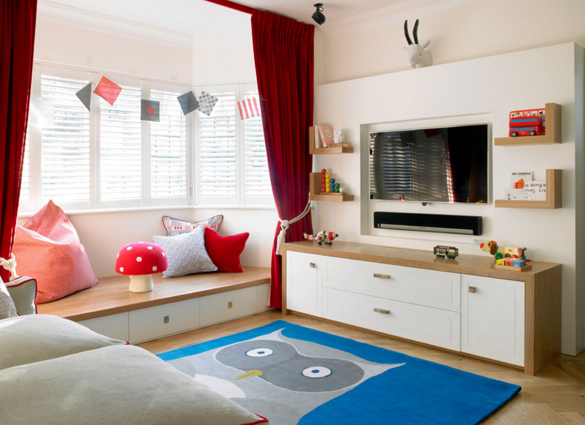 Patterned Bedroom Decor