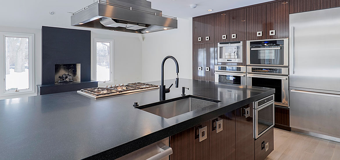 30 Classy Projects With Dark Kitchen Cabinets Home