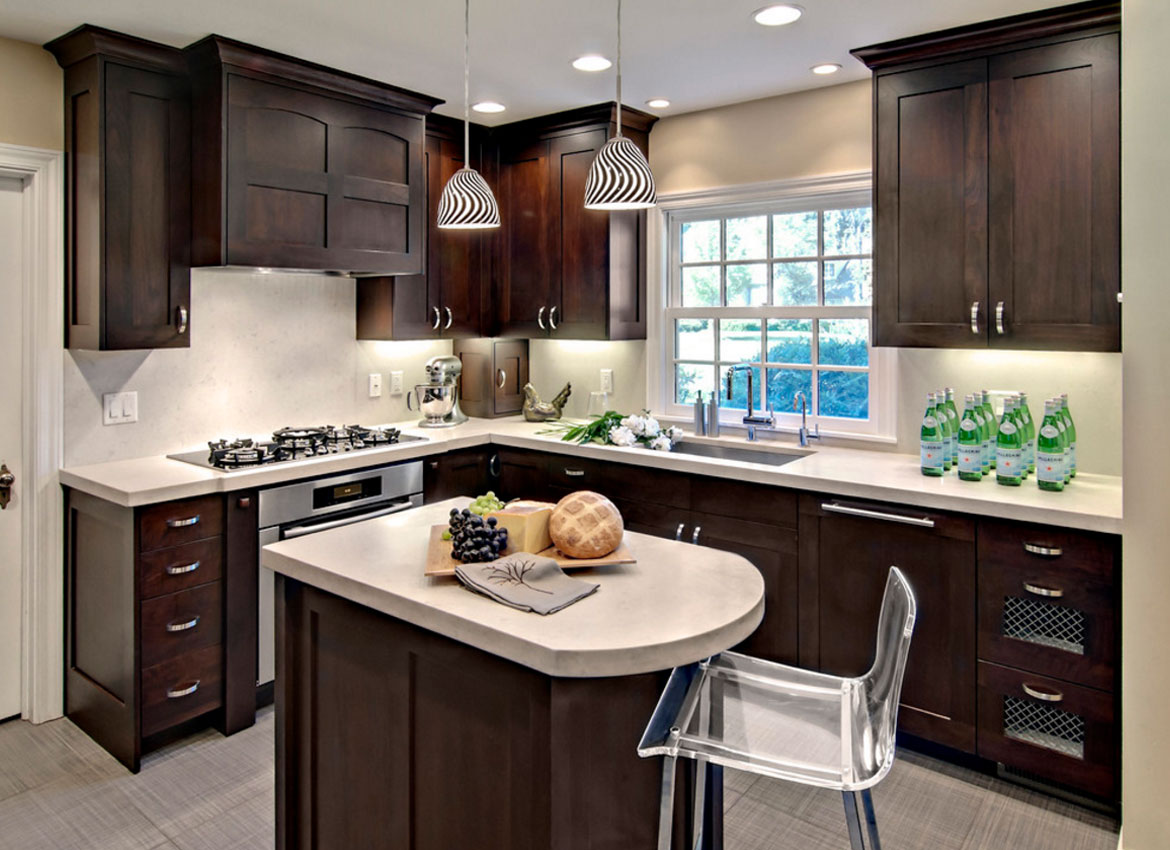 kitchen design ideas with dark cabinets