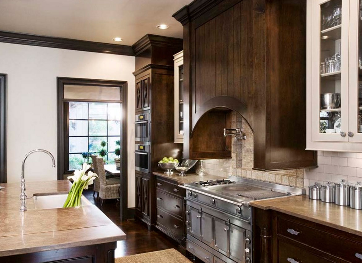 30 Classy Projects With Dark Kitchen Cabinets | Luxury Home Remodeling | Sebring Design Build